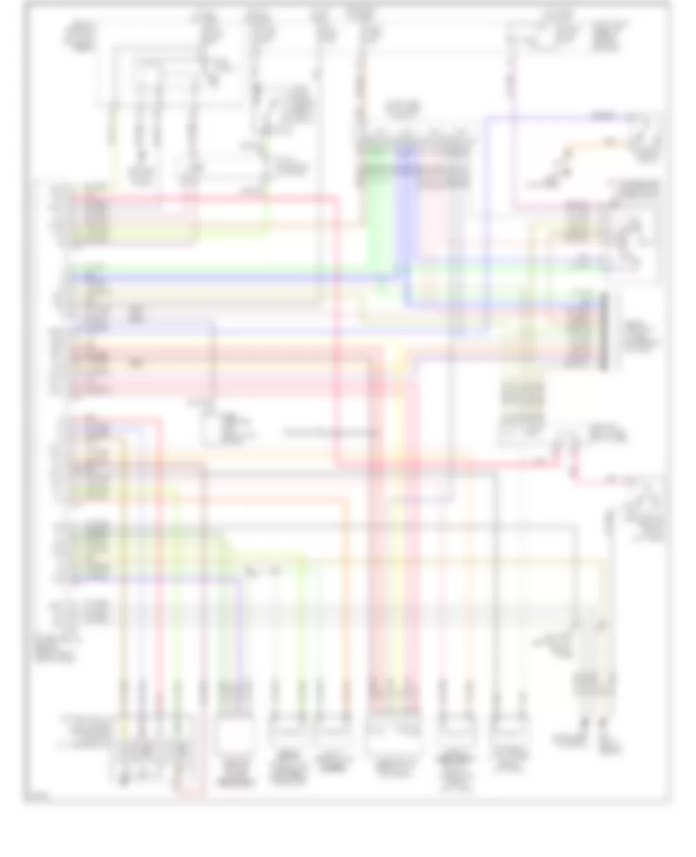 Электросхемы автомобиля 2001 Toyota Sequoia Limited Wiring diagrams